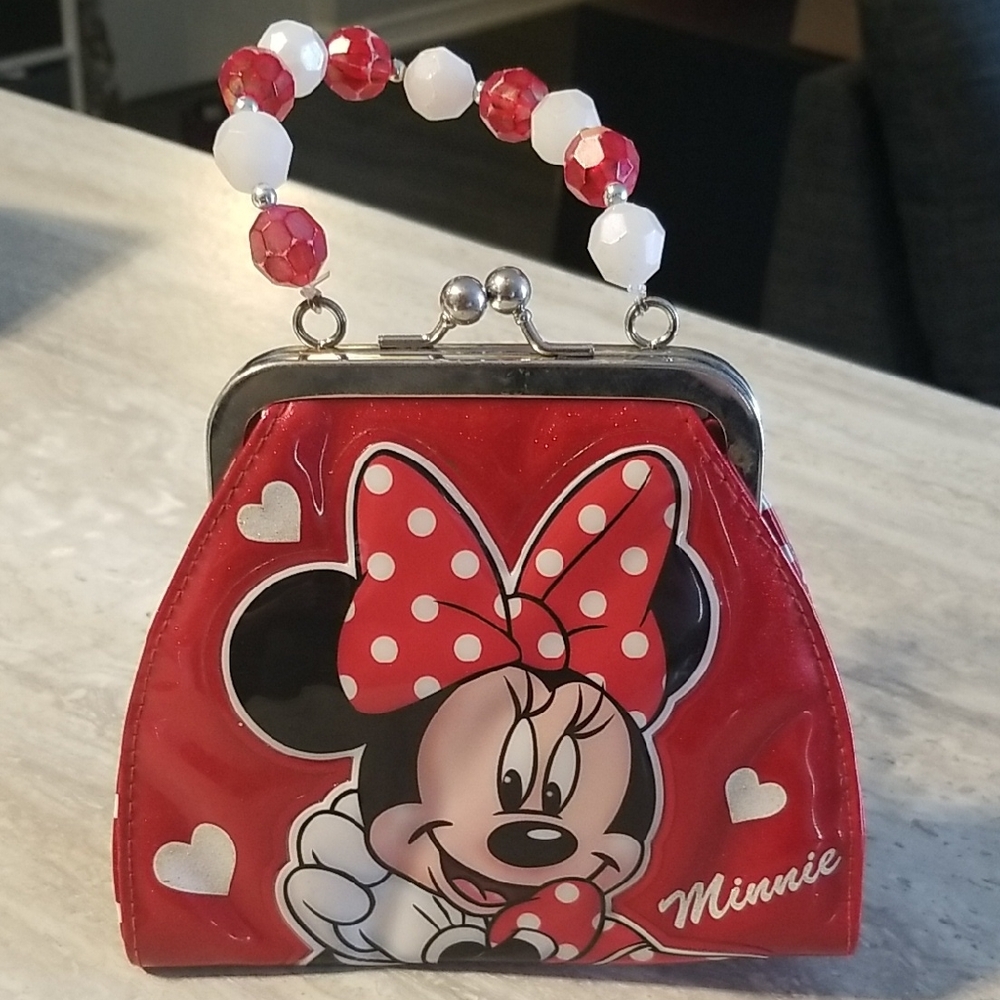 Cute Minnie Mouse Red Handbag